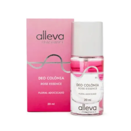 Perfume Deo Colônia Rose Essence 20ml - Alleva