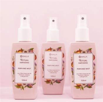 Perfume Mist Ritual Empodera Dalla Makeup 120ml