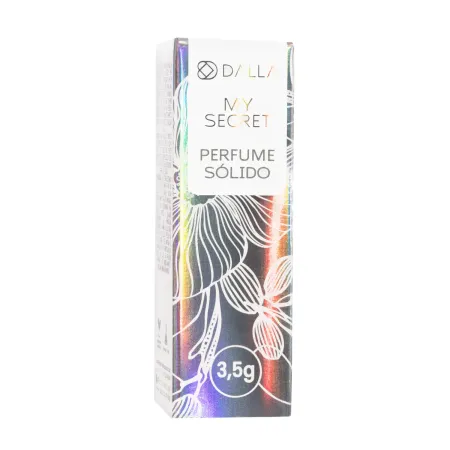 Perfume Sólido My Secret- Dalla Makeup 3,5g