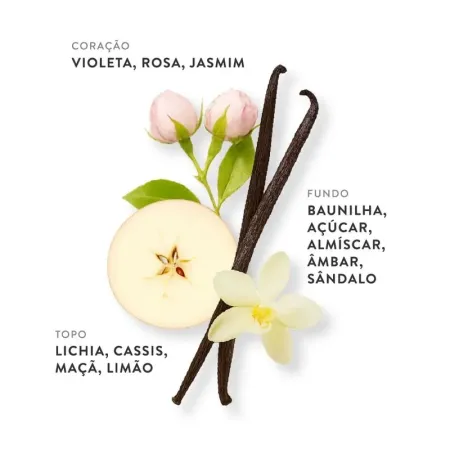 Perfume Sweet Lychee eau de parfum feminino- Etleé 10ml