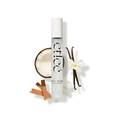 Perfume Vanilla e Amber eau de parfum feminino- Etleé 10ml