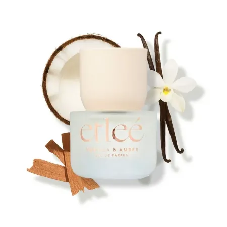 Perfume Vanilla e Amber eau de parfum feminino- Etleé 30ml