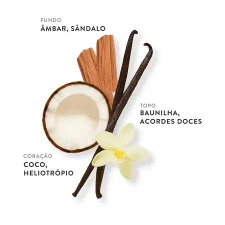 Perfume Vanilla e Amber eau de parfum feminino- Etleé 30ml