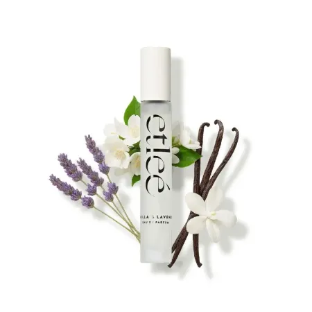 Perfume Vanilla e Lavender eau de parfum feminino- Etleé 10ml