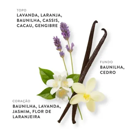 Perfume Vanilla e Lavender eau de parfum feminino- Etleé 10ml