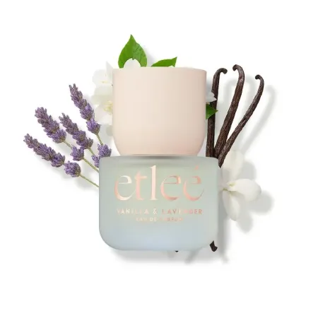 Perfume Vanilla e Lavender eau de parfum feminino- Etleé 30ml
