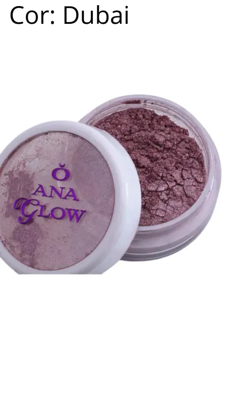 Pigmento Glitter Ana Glow 1,5g