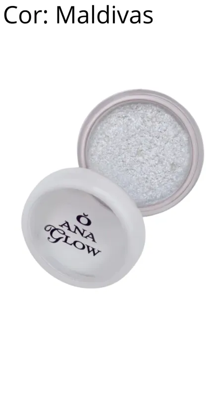 Pigmento Glitter Ana Glow 1.5g