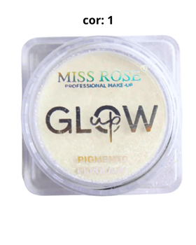 Pigmento Perolado Miss Rosê 2g