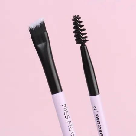 Pincel 2 em 1 para Sobrancelhas Linha Pop - Miss Frandy