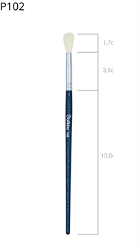Pincel cônico para esfumar P102 Dolfinha