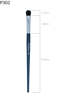 Pincel para corretivo e esfumar P302 Dolfinha