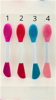 Pincel Silicone Espatula Escova Skin Care