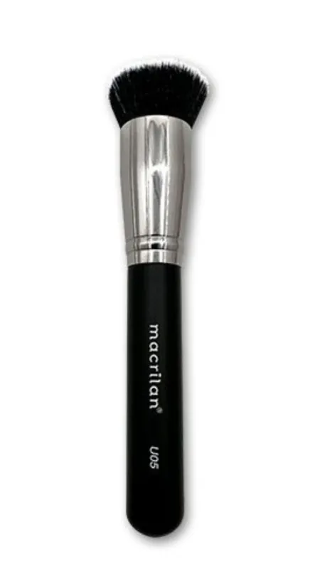 Pincel U05 Profissional Kabuki Reto Macrilan – Ultra Essencial