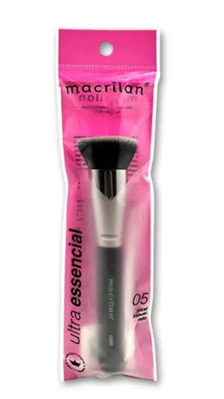 Pincel U05 Profissional Kabuki Reto Macrilan – Ultra Essencial