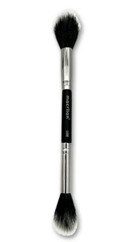 Pincel U06 Profissional Duplo para Contorno Macrilan – Ultra Essencial