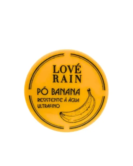 Pó Banana Resistente a Água Box C/12Unid - Lové Rain