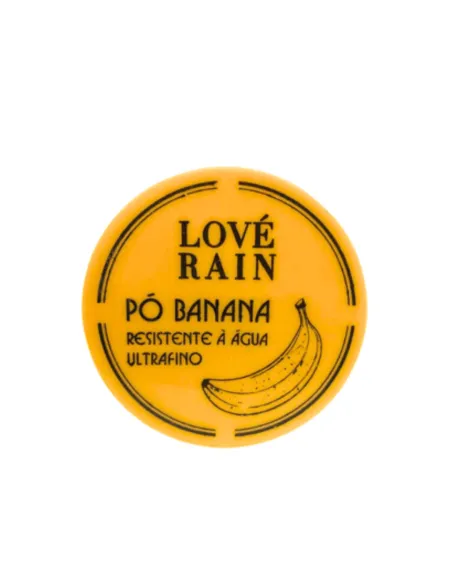 Pó Banana Resistente a Água- Lové Rain
