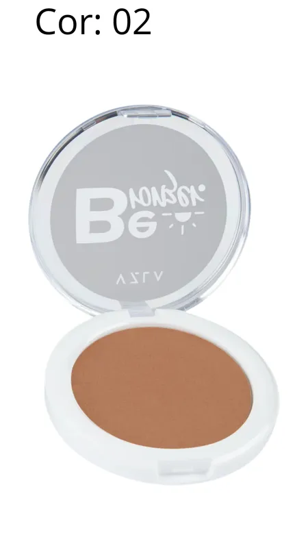 Pó Bronzeador Be Bronzer Vizzela 9g