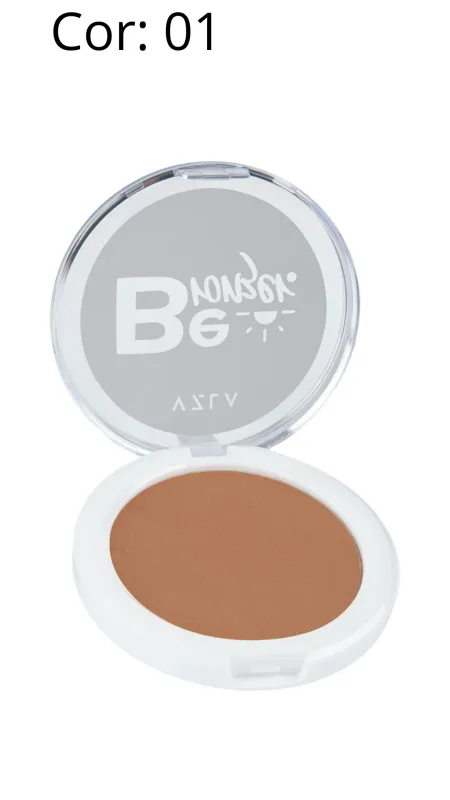 Pó Bronzeador Be Bronzer Vizzela 9g