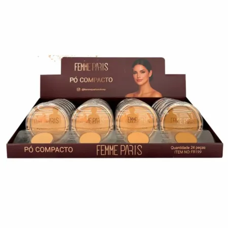 Pó Compacto- Femme Paris 11g