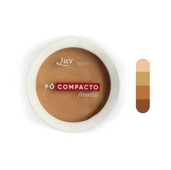 Pó Compacto Matte Luv Beauty 12g