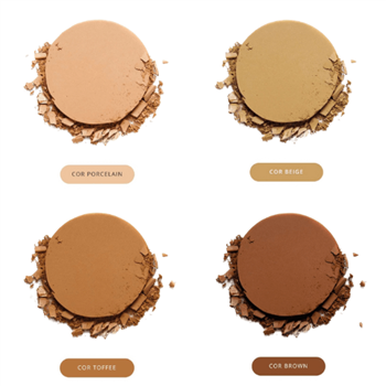 Pó Compacto Matte Luv Beauty 12g