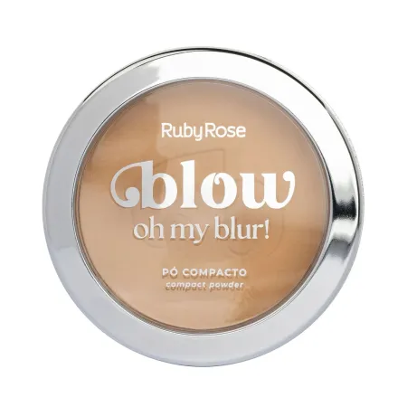 Pó Compacto Oh My Blur Blow (COR P-BW40) - Ruby Rose
