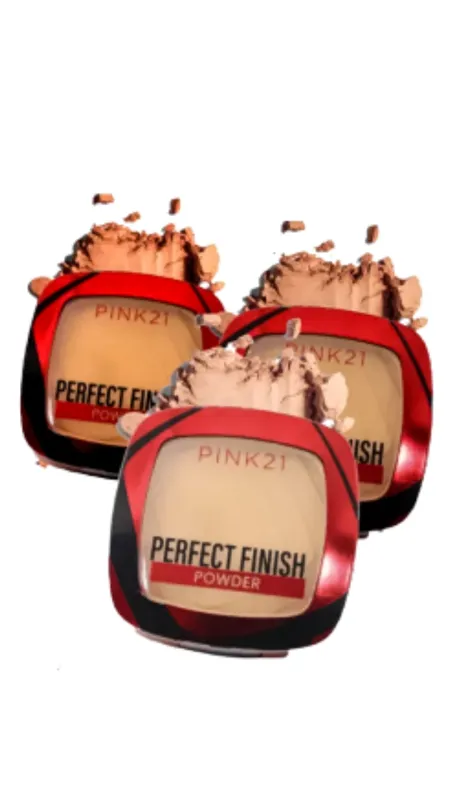 Pó Compacto Perfect Finish Pink 21