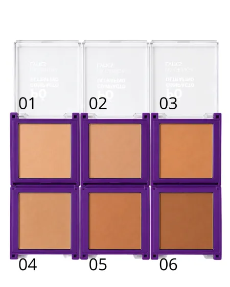Pó Compacto Ultrafino Da Gringa- Lyrics Cosmetics