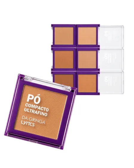 Pó Compacto Ultrafino Da Gringa- Lyrics Cosmetics
