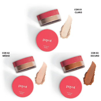 Pó Facial Solto Matte Payot 15g
