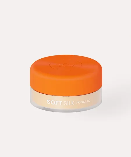 Pó Facial Solto Soft Silk- Mari Maria Makeup 15g