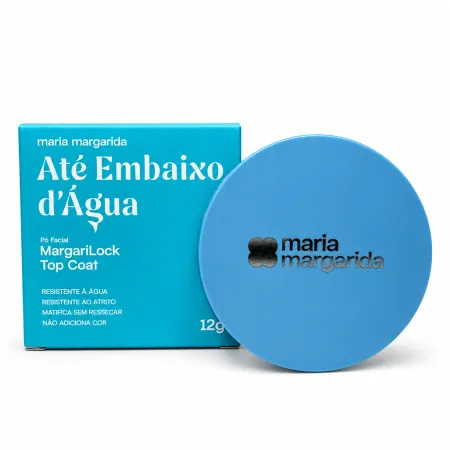 Pó Solto finalizador Até embaixo d' Água- maria margarida