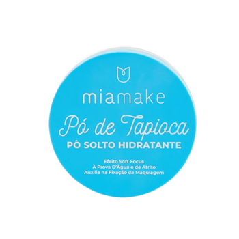 Pó Solto Hidratante de Tapioca Mia Make 15g