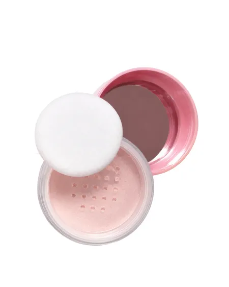 Pó Solto Pink Powder Com Espelho- Playboy 14g