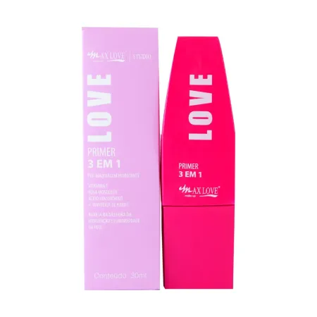 Primer 3 em 1 - Max Love 30ml