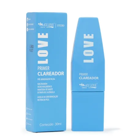 Primer Clareador- Max Love 30ml