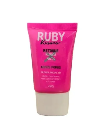 Primer Facial HD Retoque Nunca Mais Adeus Poros- Ruby Kisses 20g