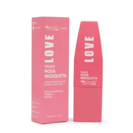 Primer Rosa Mosqueta - Max Love 30ml