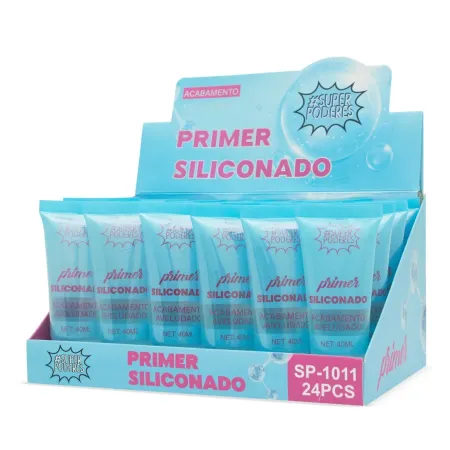 Primer Siliconado Acabamento Aveludado Box C/24Unid- Super Poderes 40ml