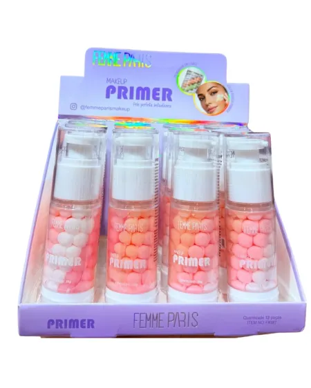 Primer Tecnologia em Cores Box C/12Unid - Femme Paris 30g