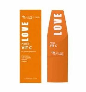 Primer Facial Vitamina C - Max Love 30ml