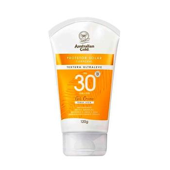 Protetor Solar Corporal Alta Proteção FPS 30 Australian Gold 120g