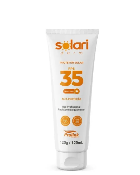 Protetor Solar Solari 35 FPS Alta Porteção- Dermachem Laboratory 120ml