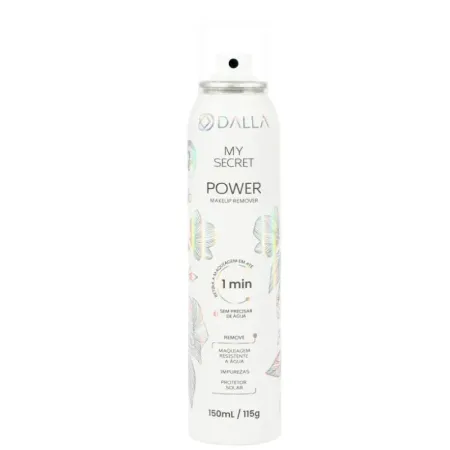 Remover De Maquiagem Power Makeup - Dalla Makeup 150ml