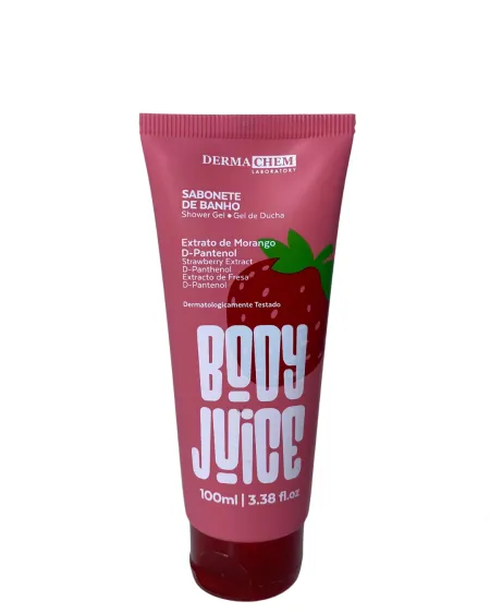 Sabonete Body Juice Morango Dermachem Laboratory 100ml