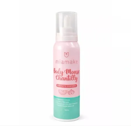 Sabonete Corporal Body Mousse Chantilly- Mia Make
