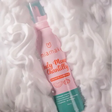 Sabonete Corporal Body Mousse Chantilly- Mia Make