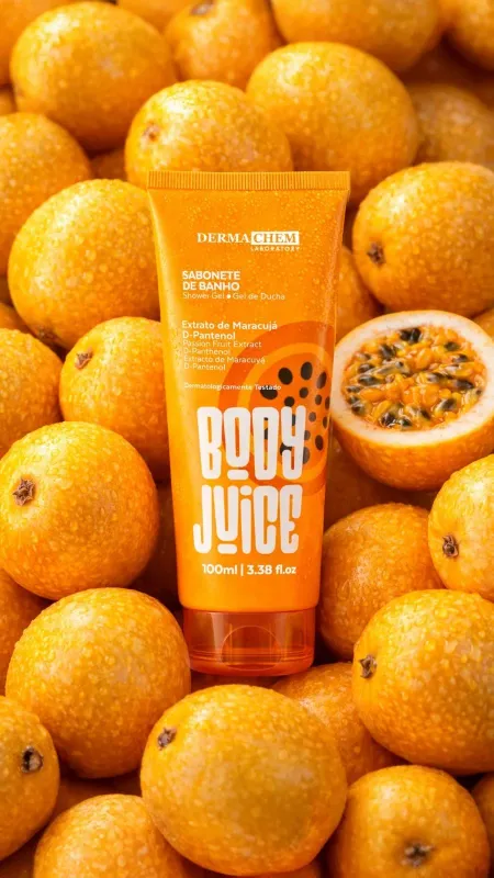 Sabonete De Banho Body Juice Maracujá- Dermachem Laboratory 100ml